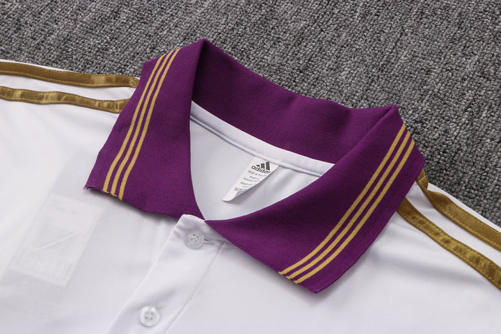 NEW REAL MADRID TRACKSUIT POLO 1º