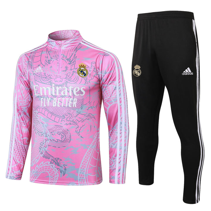 NEW Real Madrid ED PINK DRAGON Complete 23/24