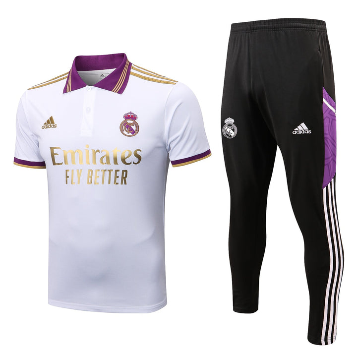 NEW REAL MADRID TRACKSUIT POLO 1º