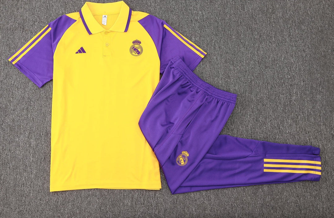 NEW REAL MADRID 3º TRACKSUIT POLO 24/25