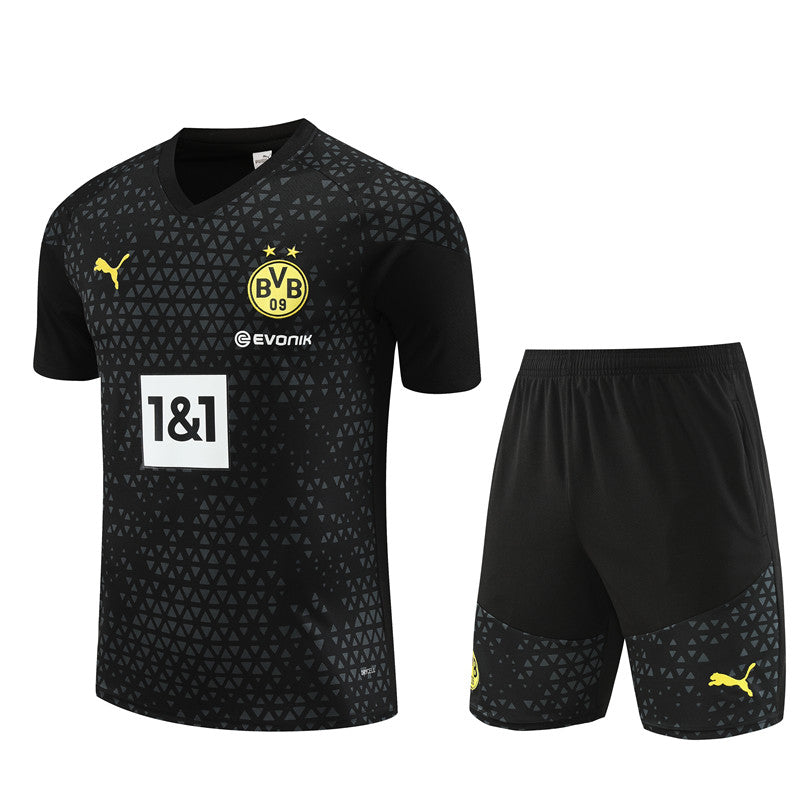 NEW Borussia Dortmund TrackSuit Corto 24/25 2º