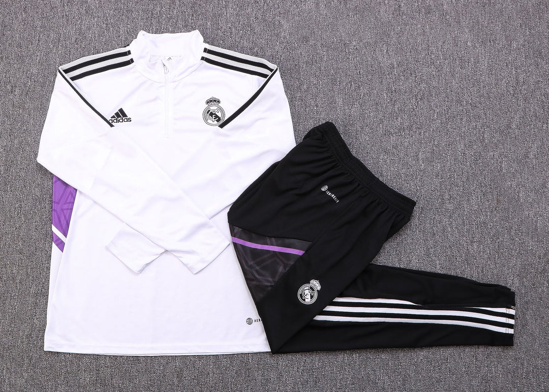 NEW Real Madrid TrackSuit Complete