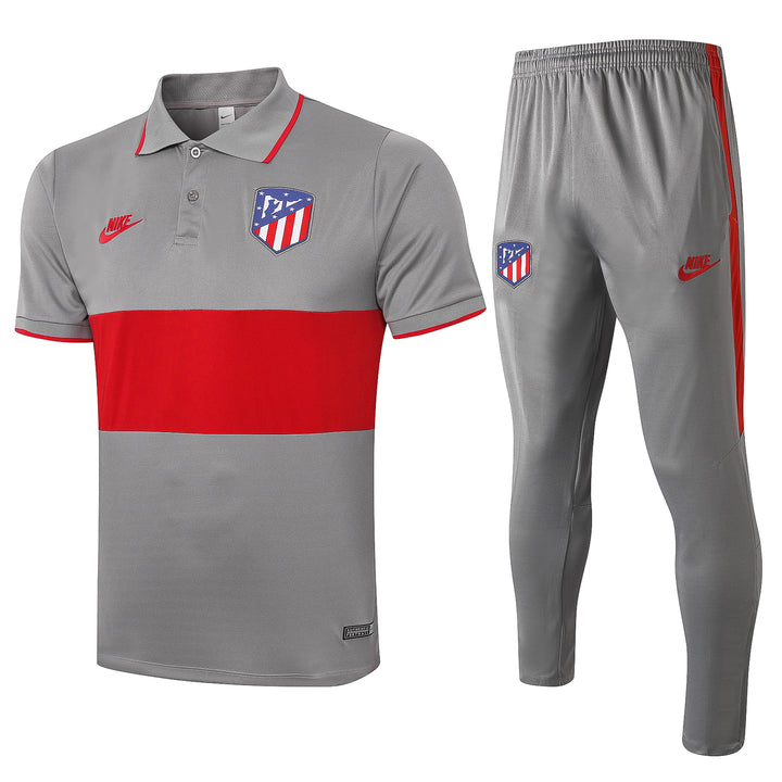 NEW ATLETICO DE MADRID TRACKSUIT POLO 4º