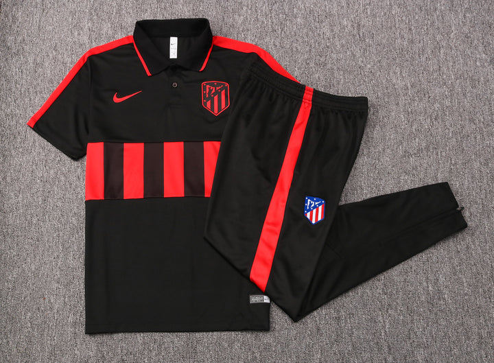 NEW ATLETICO DE MADRID TRACKSUIT POLO 2º