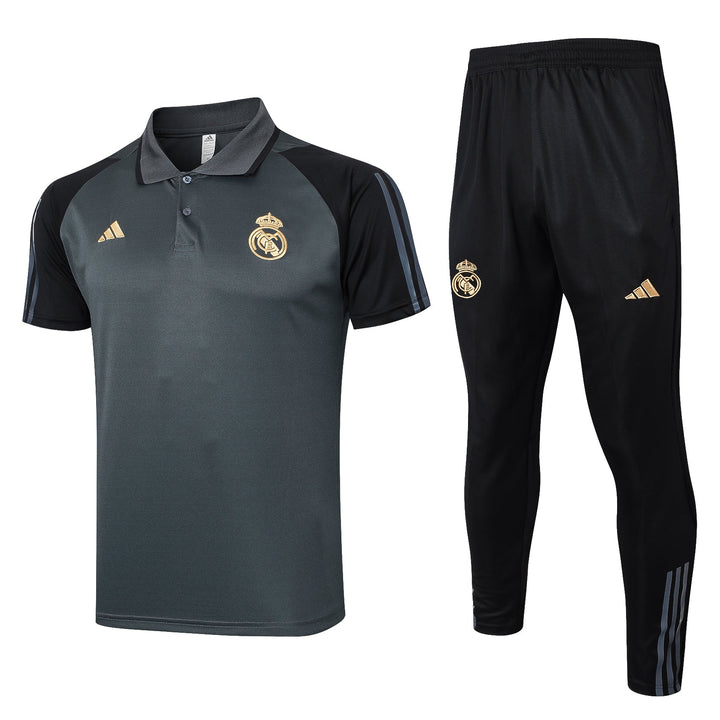 NEW REAL MADRID 4º TRACKSUIT POLO 23/24