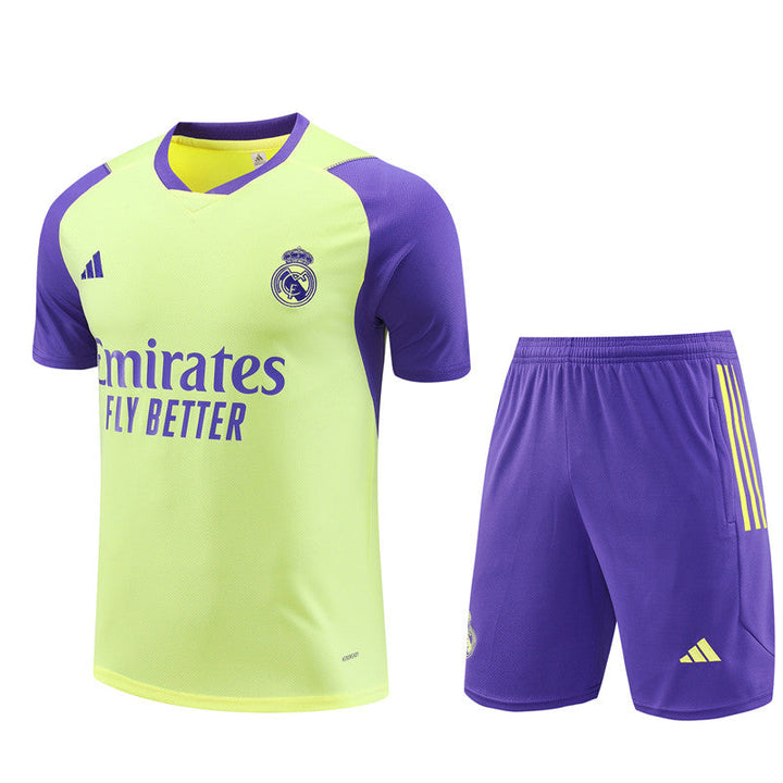 NEW REAL MADRID FC TrackSuit Corto 24/25