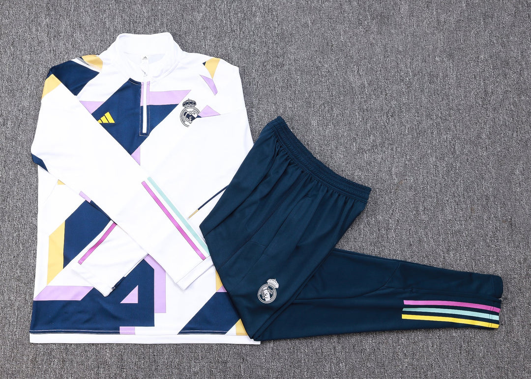 NEW Real Madrid 1º TrackSuit Complete 23/24