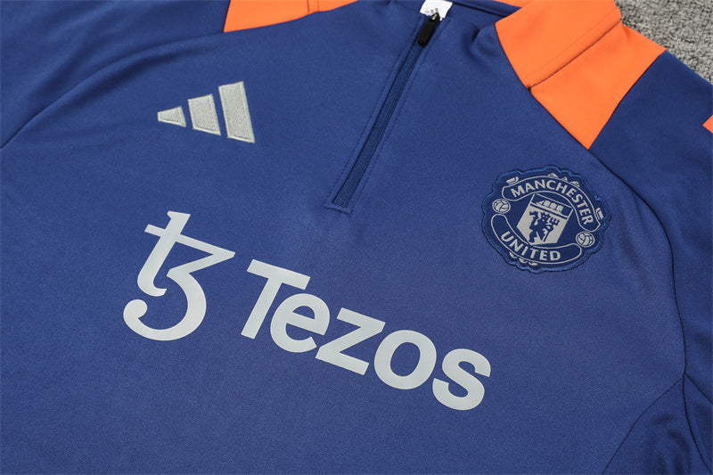 NEW Manchester United 2º TrackSuit Complete 24/25