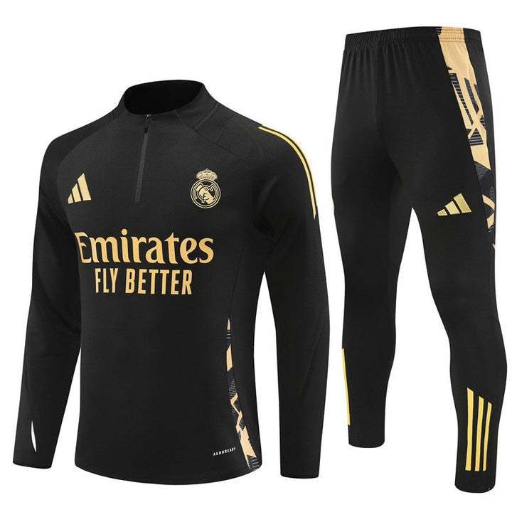 NEW Real Madrid TrackSuit Complete Deluxe Edition 24/25