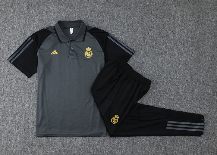 NEW REAL MADRID 4º TRACKSUIT POLO 23/24