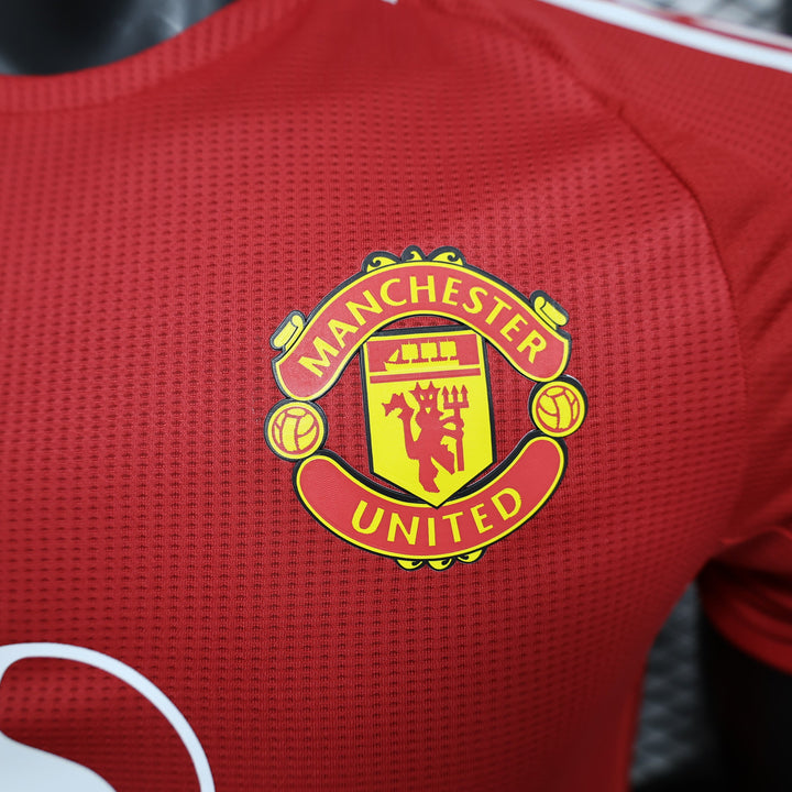 NEW CAMISETA PERSONALIZADA MANCHESTER UNITED 24/25