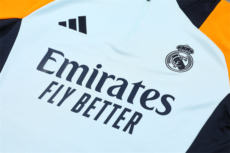 NEW Real Madrid 2º TrackSuit Complete 24/25