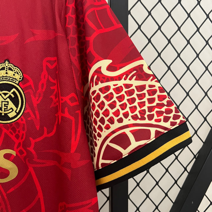 NEW CAMISETA REAL MADRID SPECIAL EDITION RED 2024/25