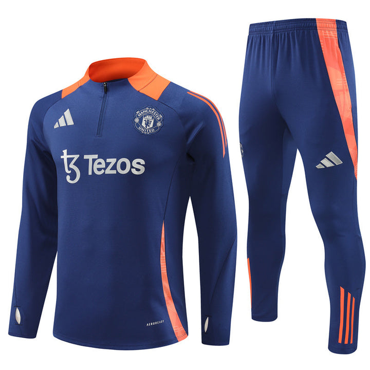 NEW Manchester United 2º TrackSuit Complete 24/25