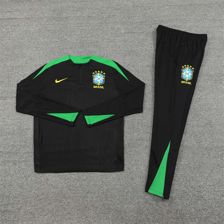 NEW Brasil Selección TrackSuit Complete 2024