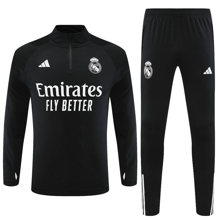 NEW Real Madrid 3º TrackSuit Complete 23/24