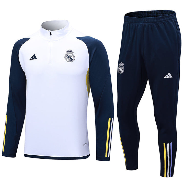 NEW Real Madrid 2º TrackSuit Complete 23/24