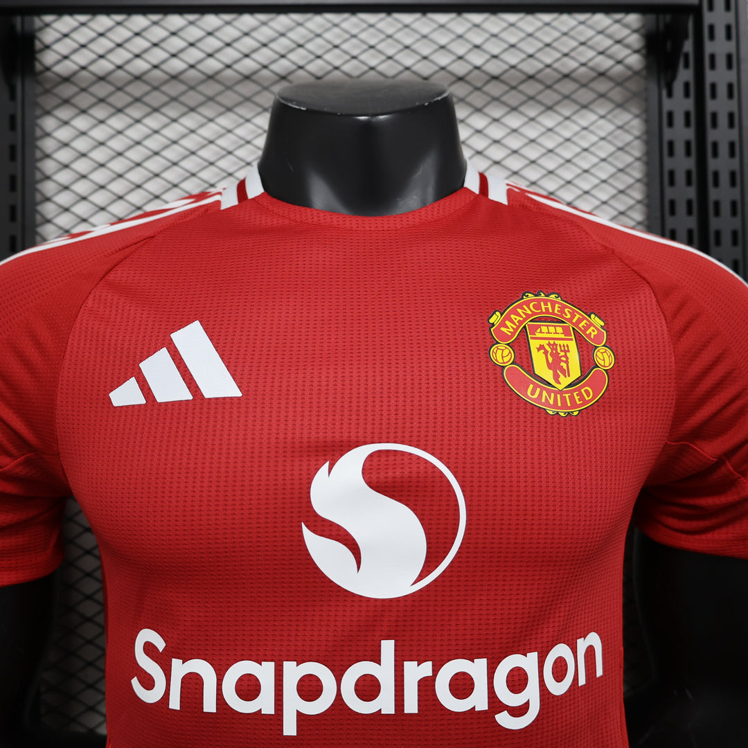 NEW CAMISETA PERSONALIZADA MANCHESTER UNITED 24/25