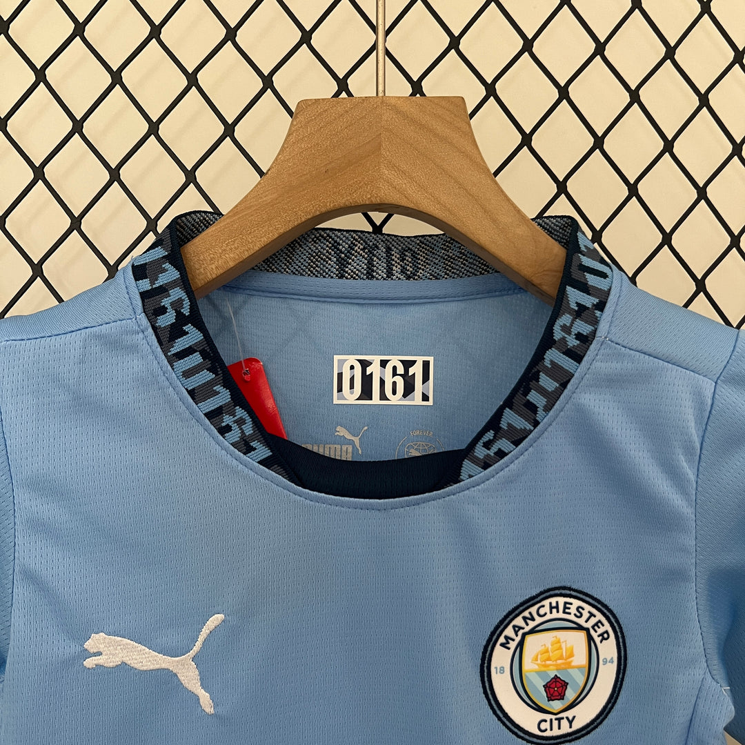 (NIÑO) CONJUNTO MANCHESTER CITY 2024/25