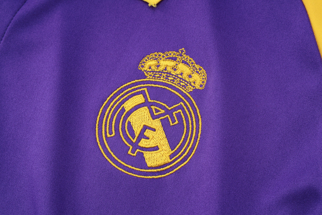 NEW REAL MADRID 2º TRACKSUIT 24/25