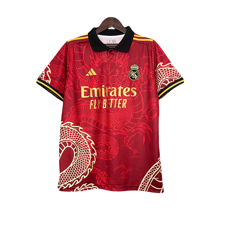 NEW CAMISETA REAL MADRID SPECIAL EDITION RED 2024/25