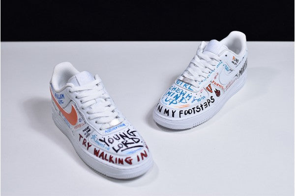 NEW AIR FORCE 1 Vlone x Pauly x Edition Especial