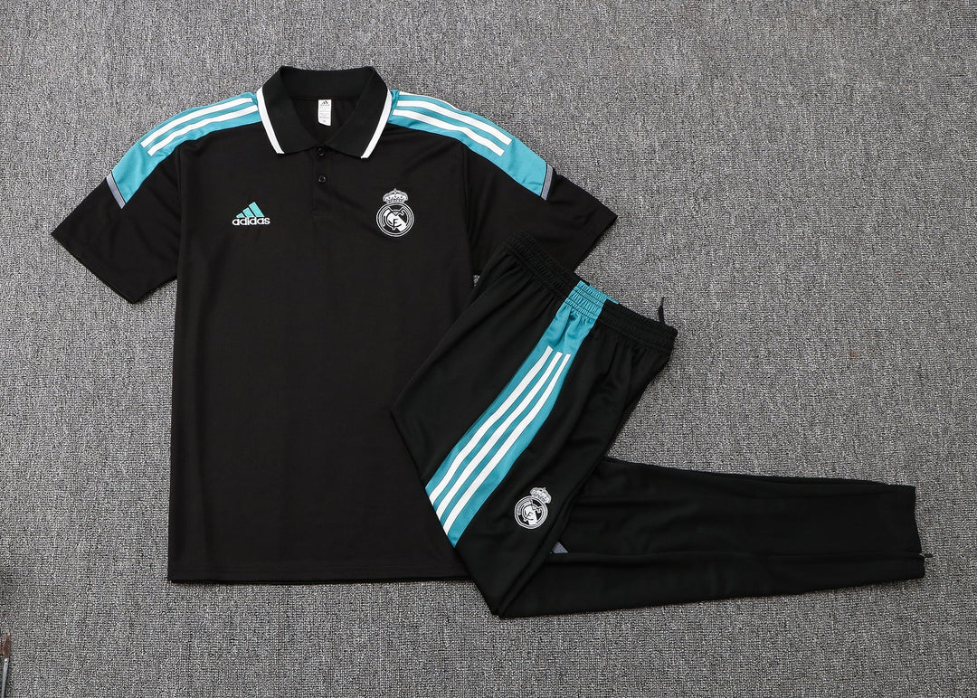 NEW REAL MADRID TRACKSUIT POLO 3º