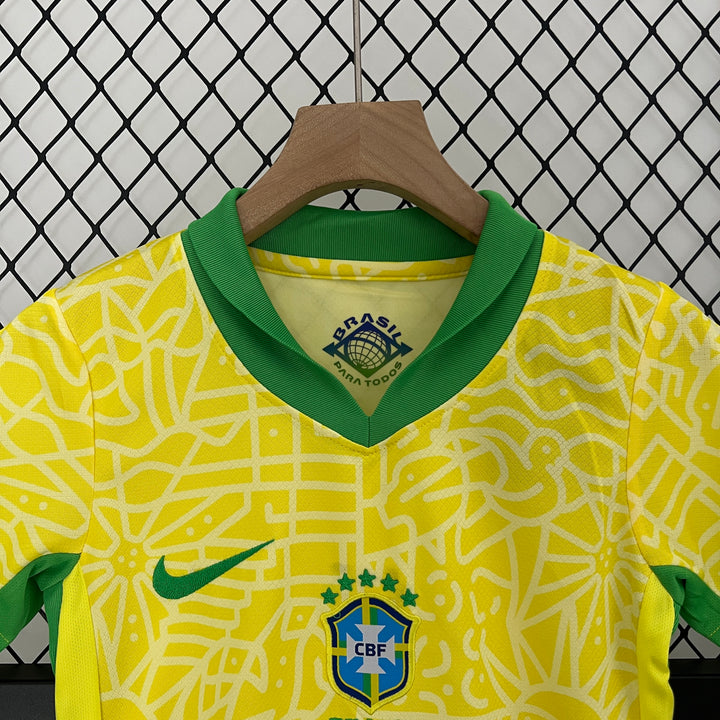 (NIÑO) CONJUNTO BRASIL COPA AMERICA 2024