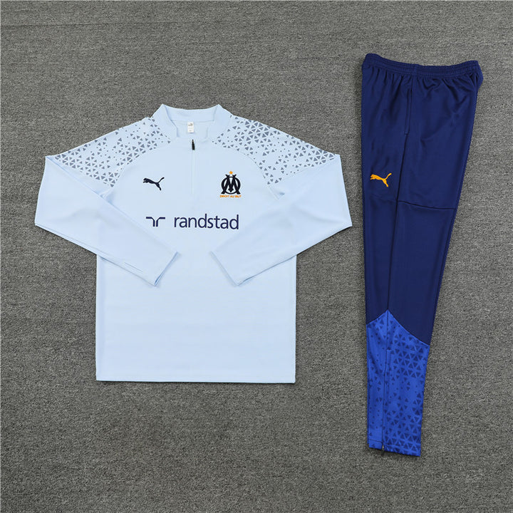 NEW Olympique de Marsella TrackSuit Complete