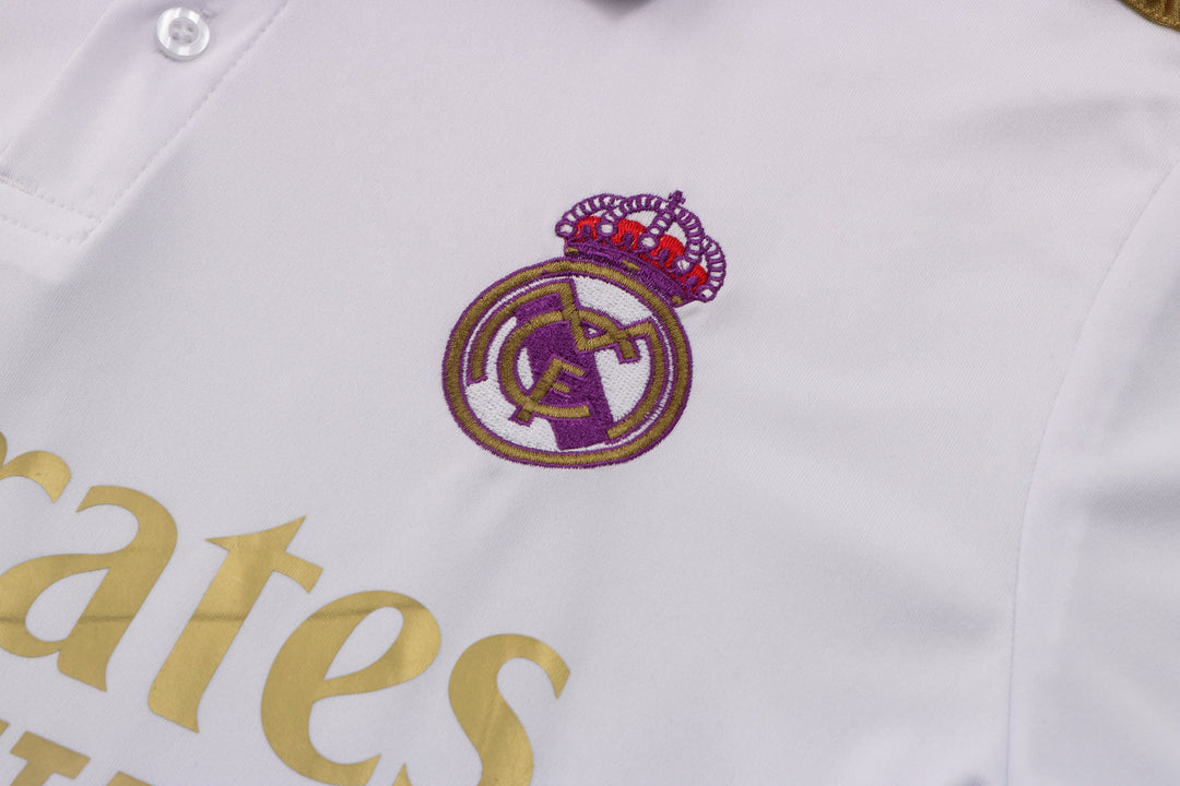 NEW REAL MADRID TRACKSUIT POLO 1º