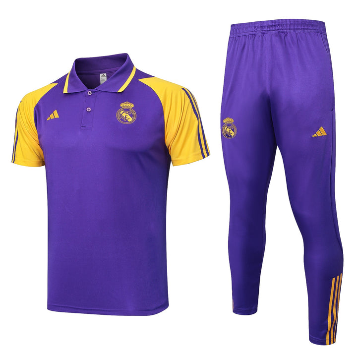 NEW REAL MADRID 2º TRACKSUIT 24/25