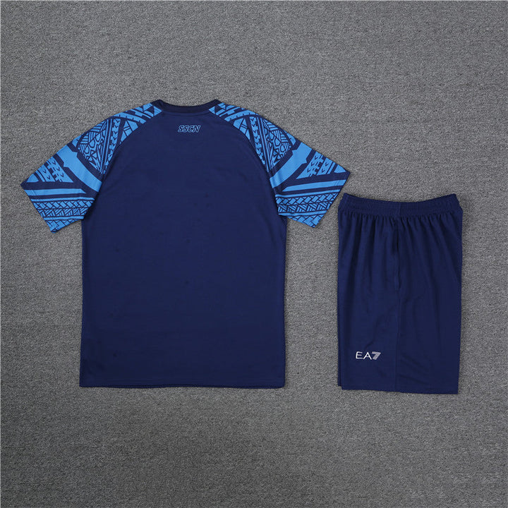 NEW NAPOLI TrackSuit Corto 24/25 2º