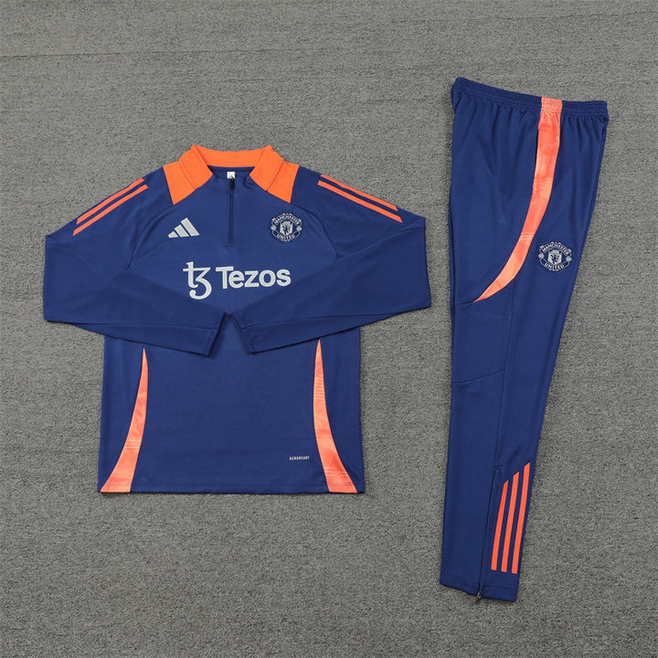 NEW Manchester United 2º TrackSuit Complete 24/25