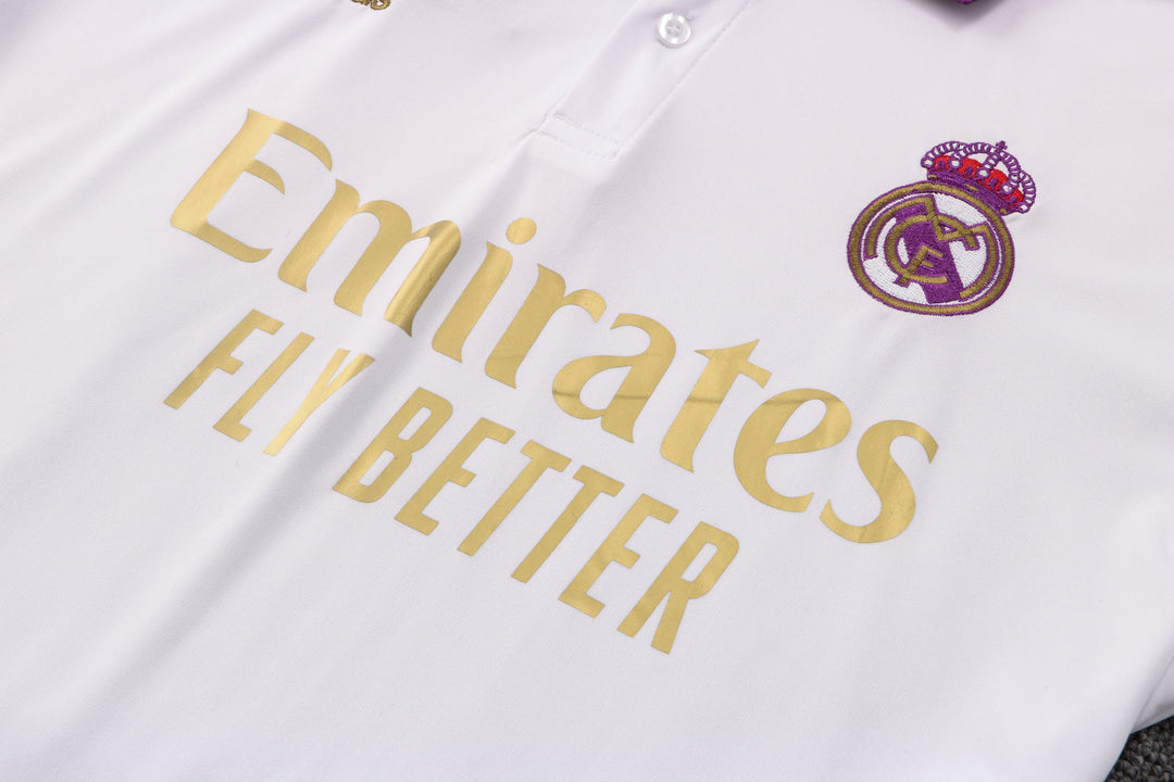 NEW REAL MADRID TRACKSUIT POLO 1º