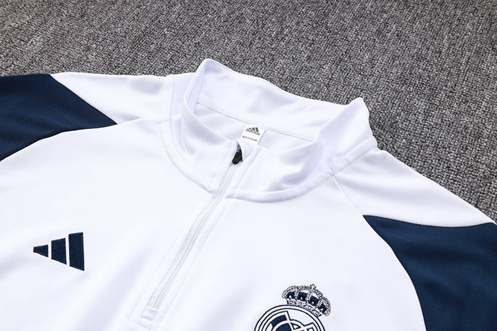 NEW Real Madrid 2º TrackSuit Complete 23/24