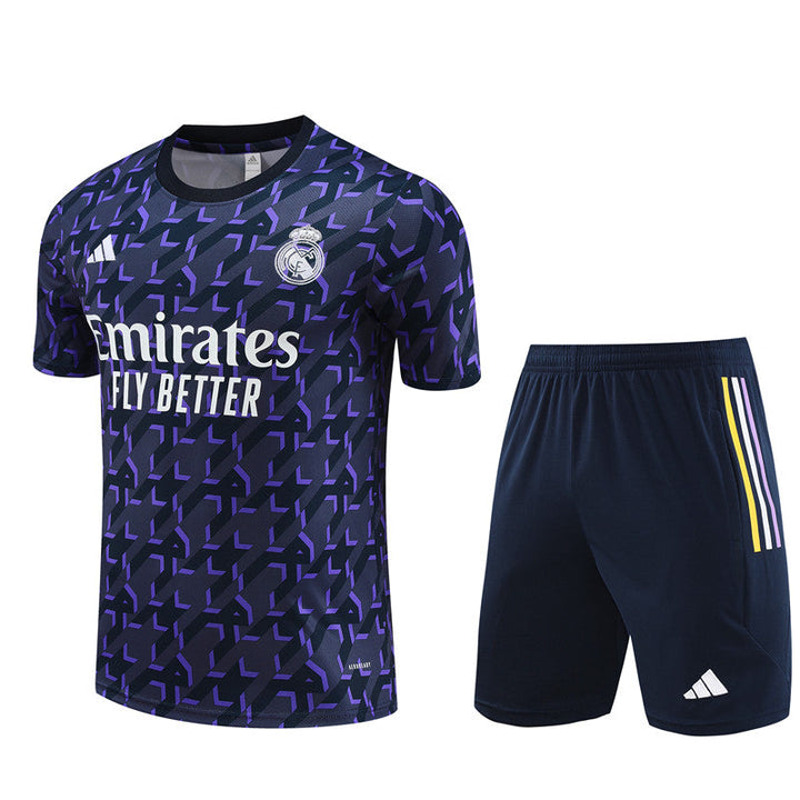 NEW REAL MADRID FC TrackSuit Corto 24/25 3º