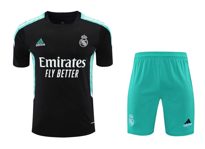 New Real Madrid TrackSuit Corto