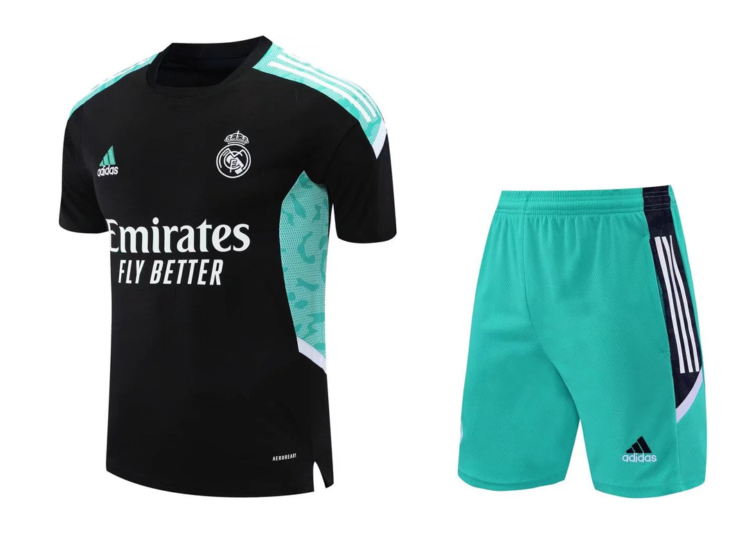 New Real Madrid TrackSuit Corto