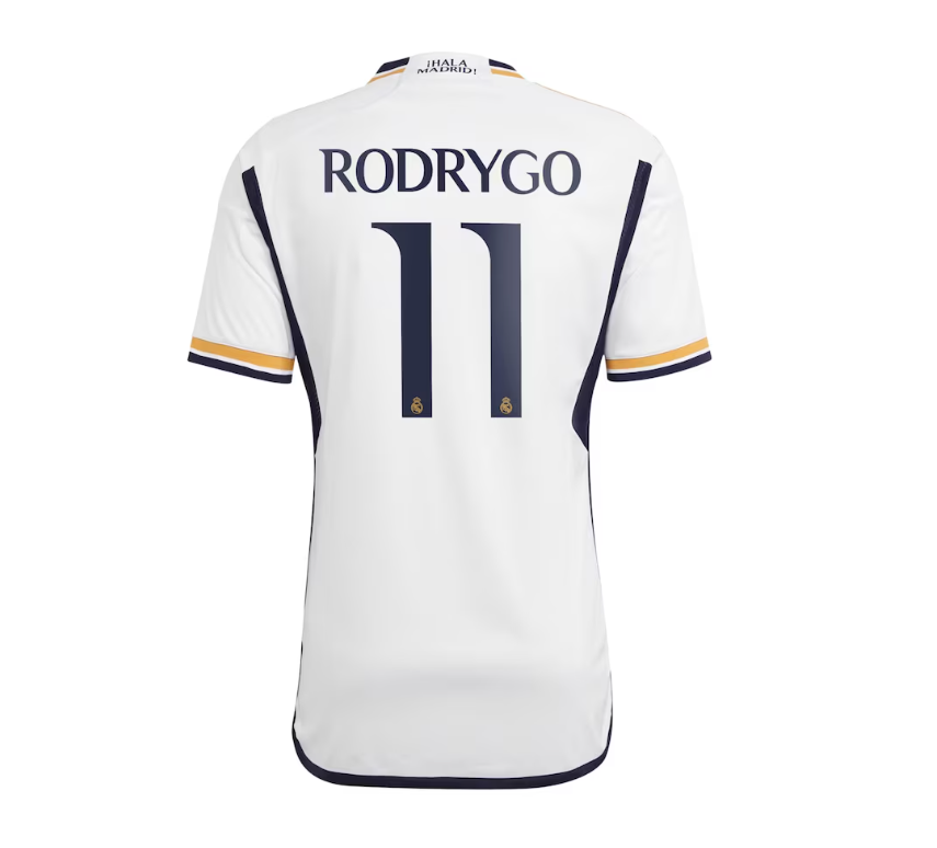 NEW CAMISETA RODRYGO REAL MADRID 23/24