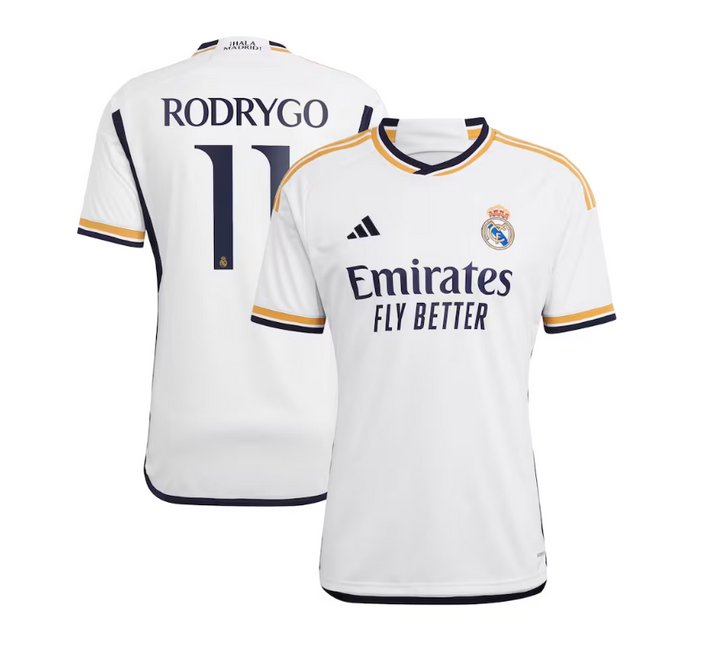 NEW CAMISETA RODRYGO REAL MADRID 23/24