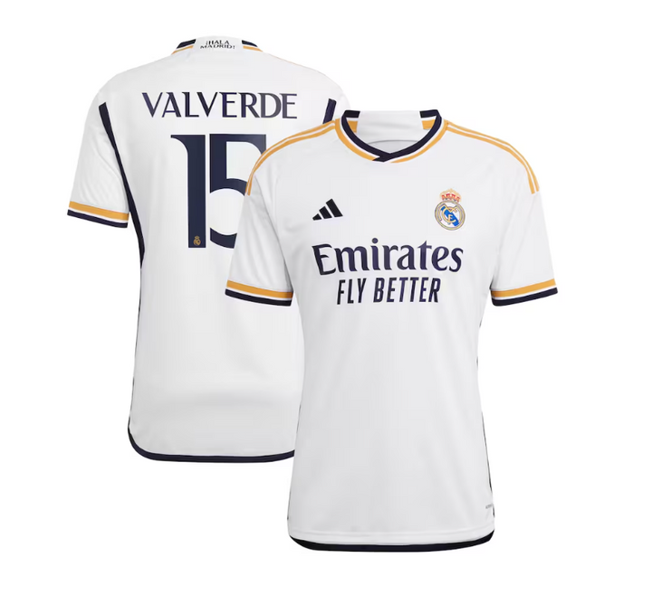 NEW CAMISETA VALVERDE REAL MADRID 23/24