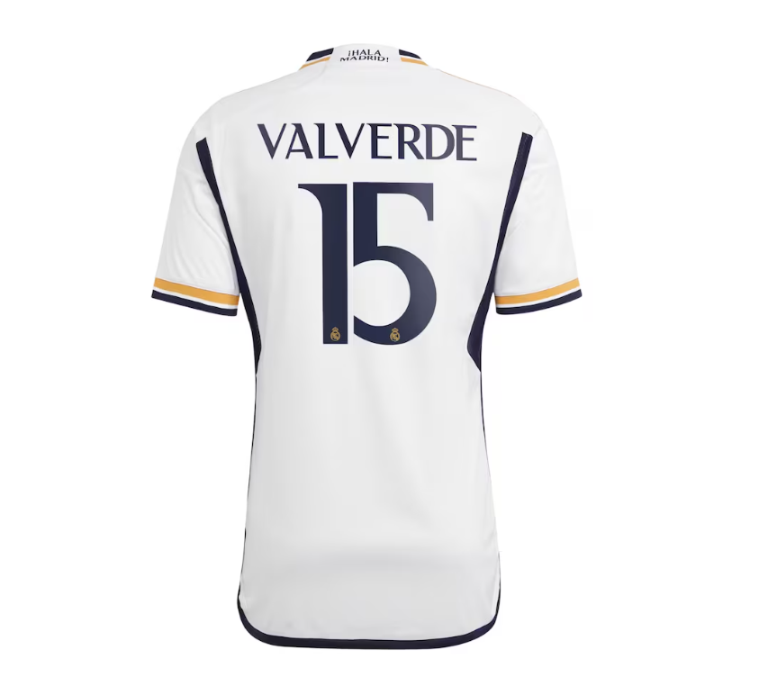 NEW CAMISETA VALVERDE REAL MADRID 23/24