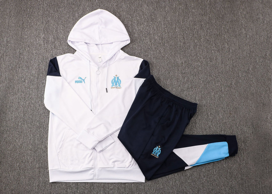 NEW Olympique de Marsella TrackSuit Complete