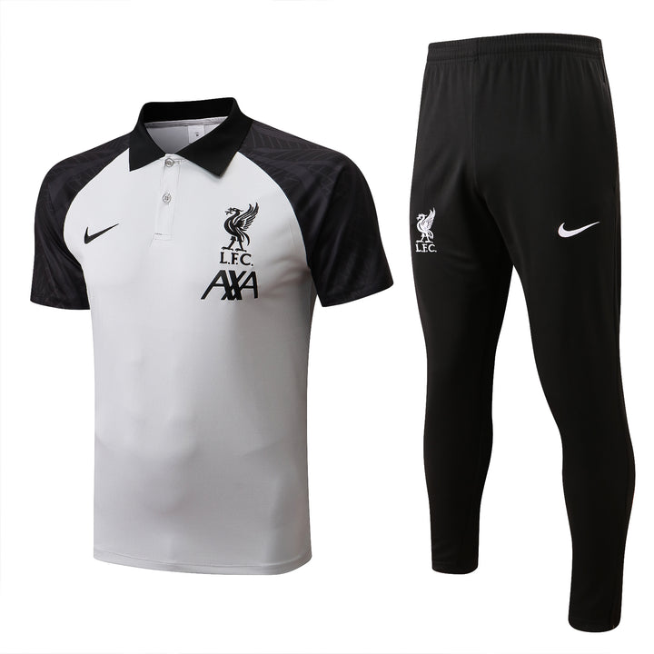 NEW LIVERPOOL FC TRACKSUIT POLO 3º