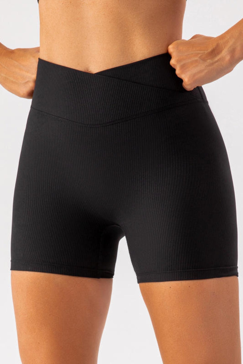 ORIGIN HIGH WAIST SHORTS