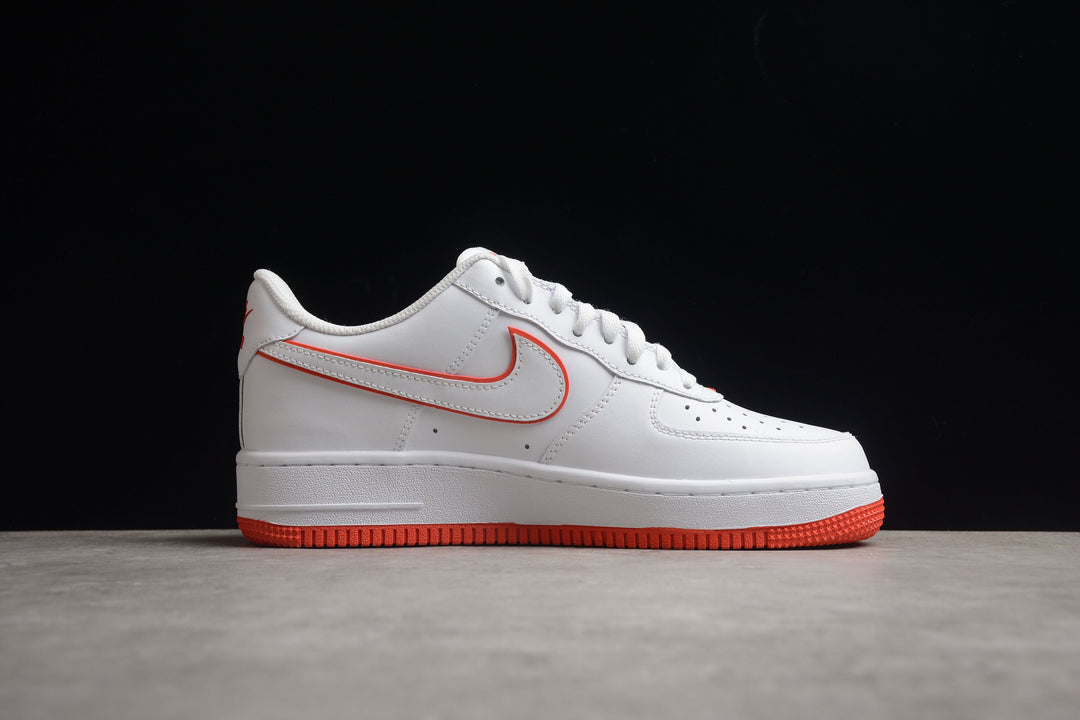 NEW AIR FORCE 1 WHITE AND RED