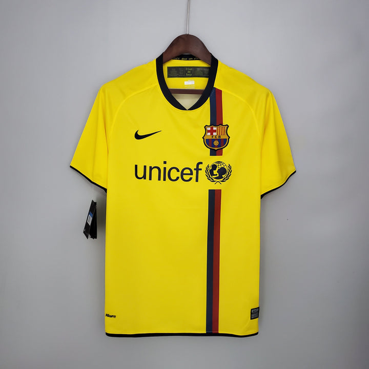 CAMISETA RETRO FC BARCELONA 08/09