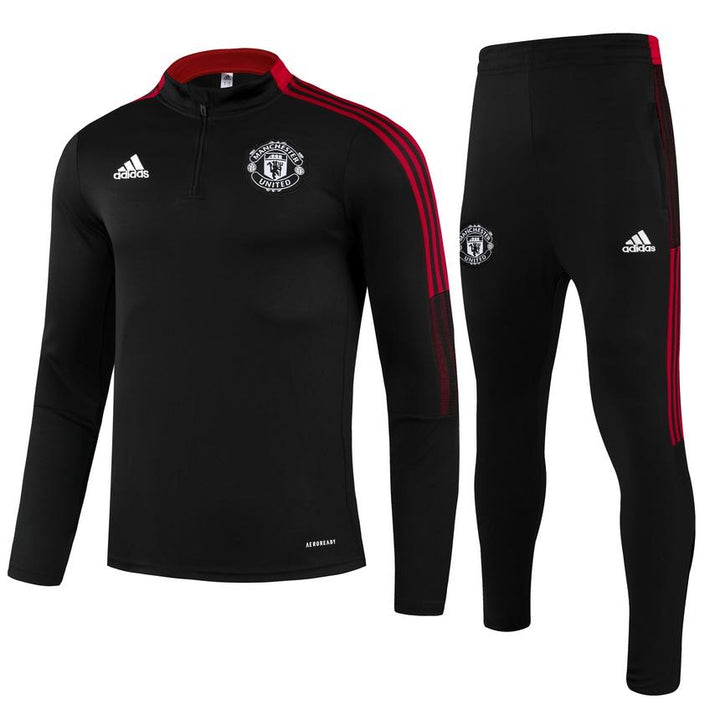 (NIÑO) NEW Manchester United FC TrackSuit Complete