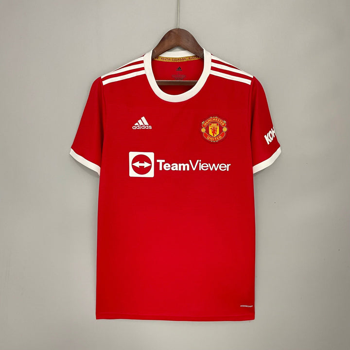 CAMISETA PERSONALIZADA MANCHESTER UNITED 2021/2022