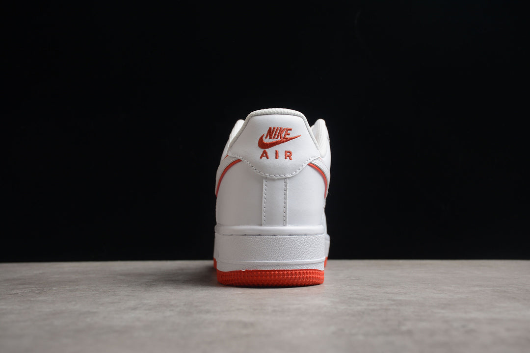NEW AIR FORCE 1 WHITE AND RED